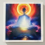 Yogi Meditation Framed Art
