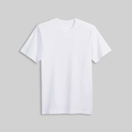 customizable-t-shirt-white