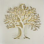 Buddha Tree of Life Wooden Wall decor