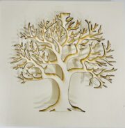 Buddha Tree of Life Wooden Wall decor