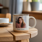 Personalized Custom Printed Mugs