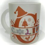 Transparent Matte Finish Frosted Mug