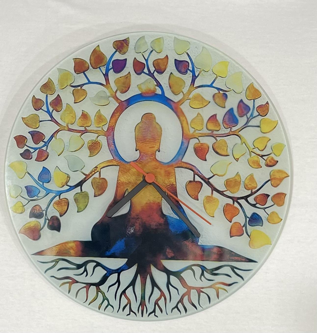 img22 Wall Clock – Tree of Life Design - Image 1