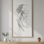 Boho Sikh Art