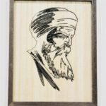 Sikh Wall Art Guru Nanak Dev Ji Decor