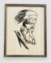 Sikh Wall Art Guru Nanak Dev Ji Decor