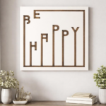 Happiness is a choice" art